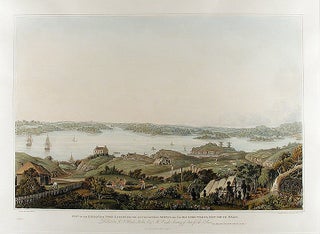 Item #14758 Part of the Harbour of Port Jackson, and the Country between Sydney and the Blue...
