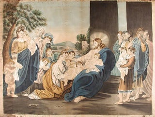 Item #14767 Suffer the Children to come unto Me. ANONYMOUS