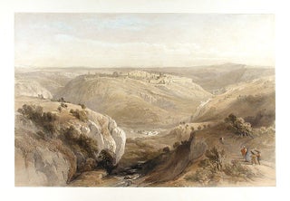Item #14813 [Jerusalem from the South] April 12th, 1839. David ROBERTS
