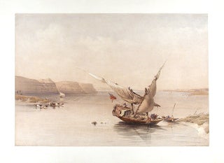 Item #14818 Approach to the Fortress of Ibrim, Nubia. David ROBERTS