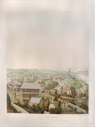 Item #14891 The Entrance of Port Jackson, and Part of the Town of Sydney. New South Wales...