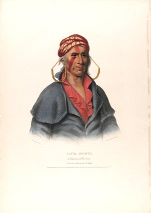 Item #15002 Payta Kootha A Shawanee Warrior. Thomas L. MCKENNEY, James HALL