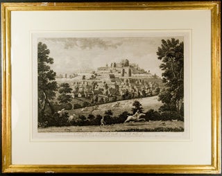 Item #15074 A North View of Denbigh Castle in North Wales. John BOYDELL