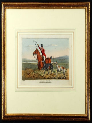 Item #15079 Coursing..Hilloo! Hilloo! Henry Thomas ALKEN