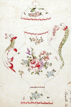 Item #15379 An original design for porcelain. SAMSON, CO, designers