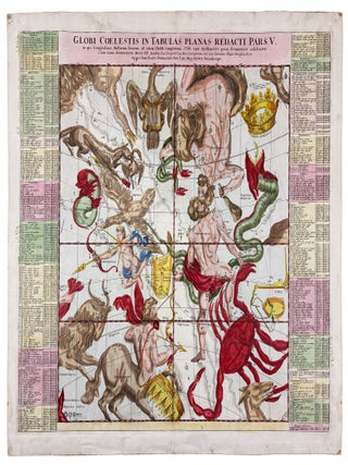 Item #15429 [A portion of the celestial hemisphere showing part of Libra, Scorpio, Sagittarious...