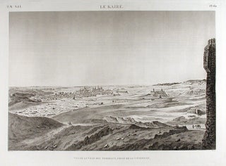 Item #15441 Le Kaire. Vue de La Ville Des Tombeaux, Prise de La Citadelle. DESCRIPTION DE L'EGYPTE