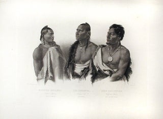 Item #15539 Oto Indian / Missouri Indian / Chief of the Puncas. Karl BODMER