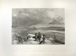 Item #15547 Fort Clark. On the Missouri (February 1834). Karl BODMER