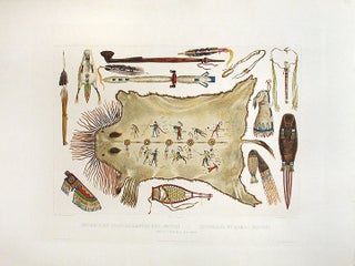 Item #15554 Indian Utensils and Arms. Karl BODMER