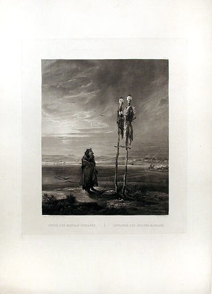 Item #15559 [Idols of the Mandan Indians. Karl BODMER
