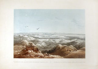 Item #15567 [Junction of the Yellow-Stone River with the Missouri. Karl BODMER