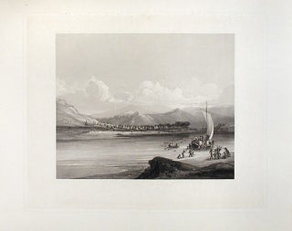Item #15583 [Camp of the Gros Ventres of the Prairies on the upper Missouri. Karl BODMER