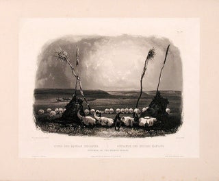 Item #15611 Offering of the Mandan Indians. Karl BODMER