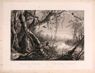 Item #15619 [Mouth of the Fox River (Indiana)]. Karl BODMER