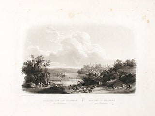 Item #15630 [View on the Delaware, near Bordentown. Karl BODMER