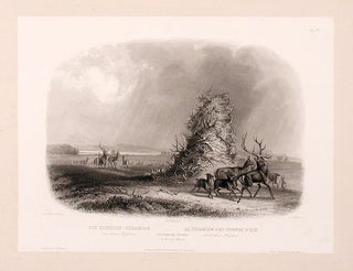 Item #15642 The Elkhorn Pyramid on the Upper Missouri. Karl BODMER