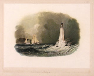 Item #15659 [Cleveland Lighthouse on Lake Erie. Karl BODMER