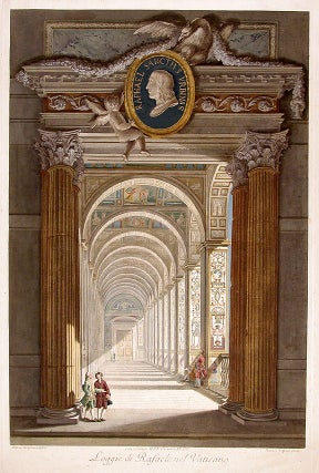 Item #15684 Loggie di Rafaele nel Vaticano. RAPHAEL. Raffaello Sanzio d'Urbino