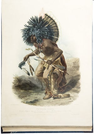 Item #15889 Reise in das Innere Nord-America in den Jahren 1832 bis 1834. Karl BODMER, - Prince...