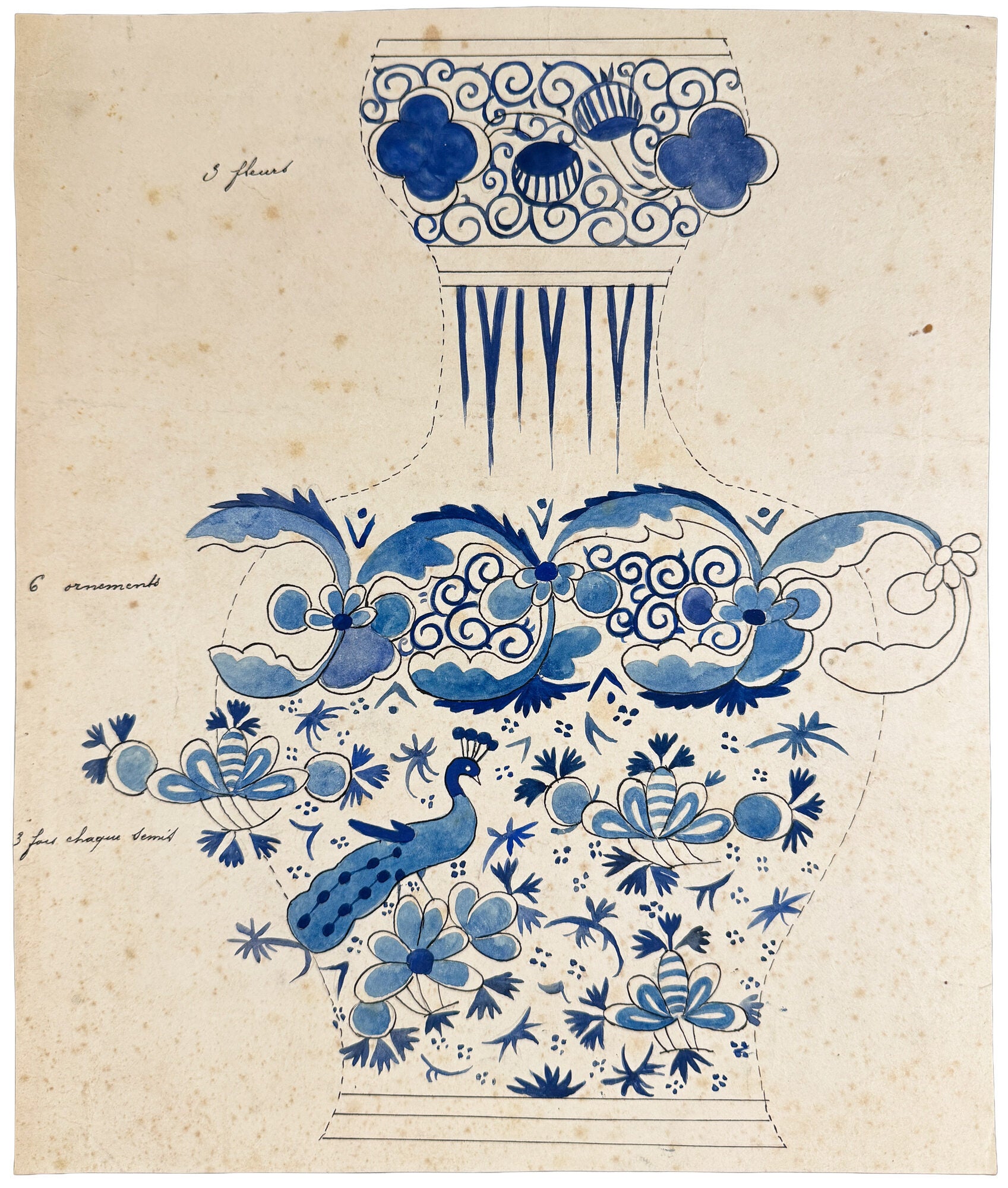 An original design for a porcelain vase | SAMSON, CO, designers