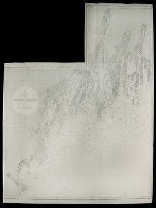 Item #15995 Pemaquid Pt. to Fletchers Neck. BRITISH HYDROGRAPHIC OFFICE