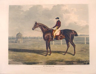 Item #16228 St. Patrick, the Winner of the Great St. Leger, at Doncaster, 1820. John Frederick...