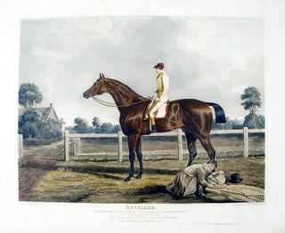Item #16230 Reveller, the Winner of the Great St. Leger, at Doncaster, 1818. John Frederick...