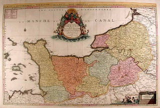 Item #16269 [Normandy] Le Duché et Gouvernement de Normandie divisée en Haute et Basse...