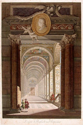 Item #16447 Loggie di Rafaele nel Vaticano. RAPHAEL. Raffaello Sanzio d'Urbino