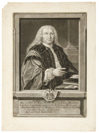 Item #16449 Albertus Haller. Johann Jacob HAID, after C. N. EBERLEIN