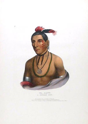 Item #16603 Wa-kawn, a Winnebago Chief. Thomas L. MCKENNEY, James HALL