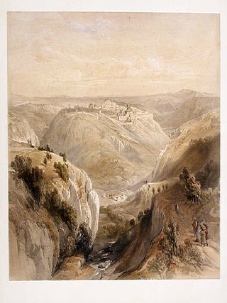 Item #16808 [Jerusalem from the South] April 12th, 1839. David ROBERTS