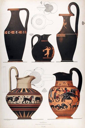 Item #16882 Kannen (XXXIII). Albert GENICK, d. 1906