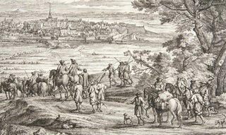 Veuë de la Ville de Gray en Franche Comte, Prospectus Greyaci, in Burgundiae Comitatu.