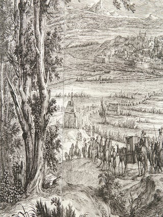 Veuë de la Ville de Gray en Franche Comte, Prospectus Greyaci, in Burgundiae Comitatu.