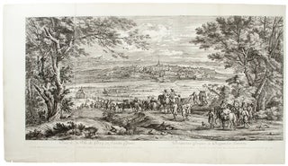 Item #16903 Veuë de la Ville de Gray en Franche Comte, Prospectus Greyaci, in Burgundiae...