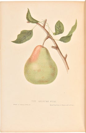 The Fruits of America, containing richly colored figures, and full descriptions of all the choicest varieties cultivated in the United States