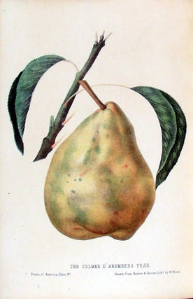 The Fruits of America, containing richly colored figures, and full descriptions of all the choicest varieties cultivated in the United States