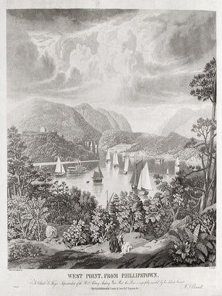 Item #17051 West Point from Phillipstown. To Colonel S. Thayer Superintendant of the U.S....
