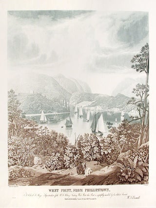Item #17054 West Point from Phillipstown. To Colonel S. Thayer Superintendant of the U.S....