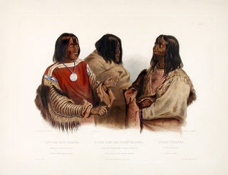 Item #17093 Chief of the Blood Indians. War-Chief of the Piekann Indains. Koutani Indian. Karl...