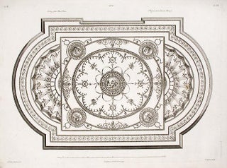 Item #17133 Ceiling of the Music Room. After Robert ADAM, James ADAM, d.1794