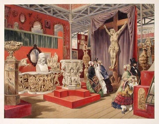 Item #17229 View of the Great Exhibition. DAY, SON