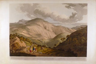Item #17298 Sandy Bay Valley in the Island of St. Helena. Henry SALT