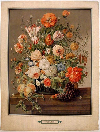 Item #17464 [Bouquet of Flowers]. Joseph NIGG