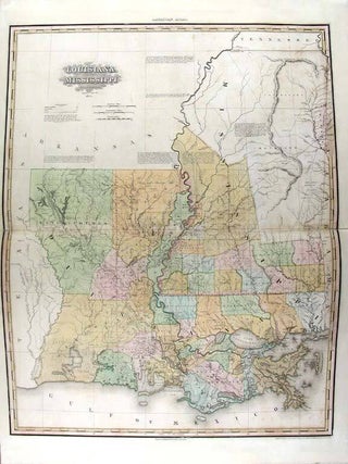 A New American Atlas containing Maps of the Several States of the North American Union, projected and drawn on a uniform scale from documents found in public offices of the United States and State Governments, and other original and authentic information by Henry S. Tanner