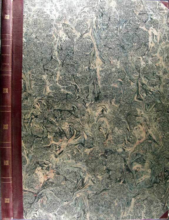 Item #17477 A New American Atlas containing Maps of the Several States of the North American Union, projected and drawn on a uniform scale from documents found in public offices of the United States and State Governments, and other original and authentic information by Henry S. Tanner. H. S TANNER, enry, chenck.