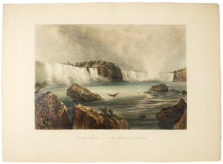 Item #17797 Niagara Falls. Karl BODMER