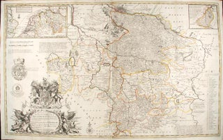 Item #17926 A New & Exact Map of the Electonate of Brunswick-Lunenburg and ye rest of ye Kings...